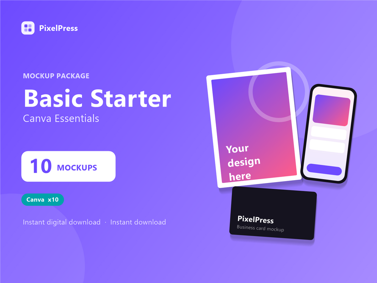 Basic Starter – Canva Essentials