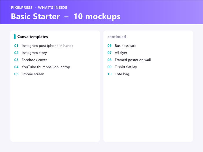 Basic Starter – Canva Essentials