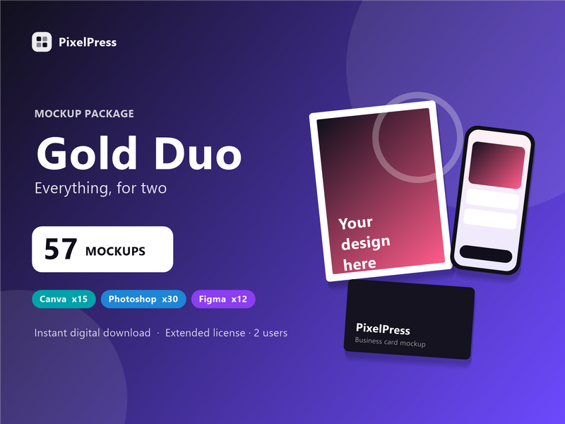 Gold Duo – Everything, for two