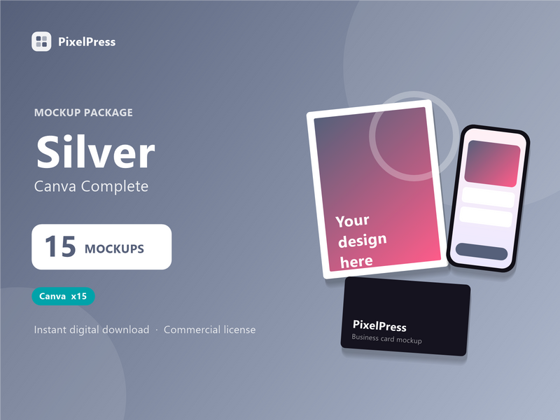 Silver – Canva Complete